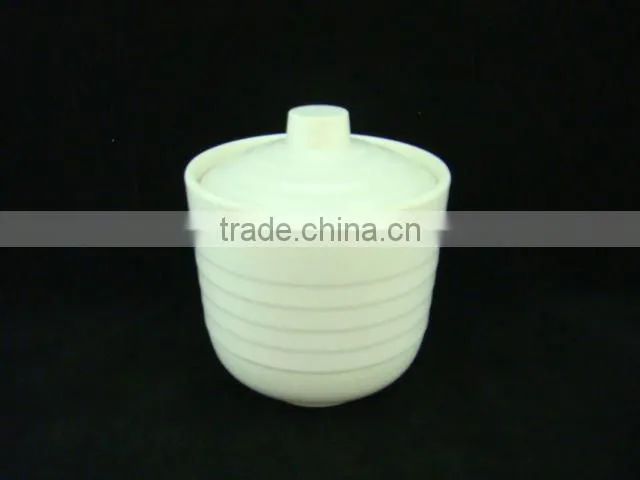 Print melamine soup tureen