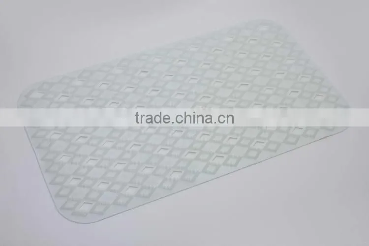 New washable cheap non slip custom pvc bath mat
