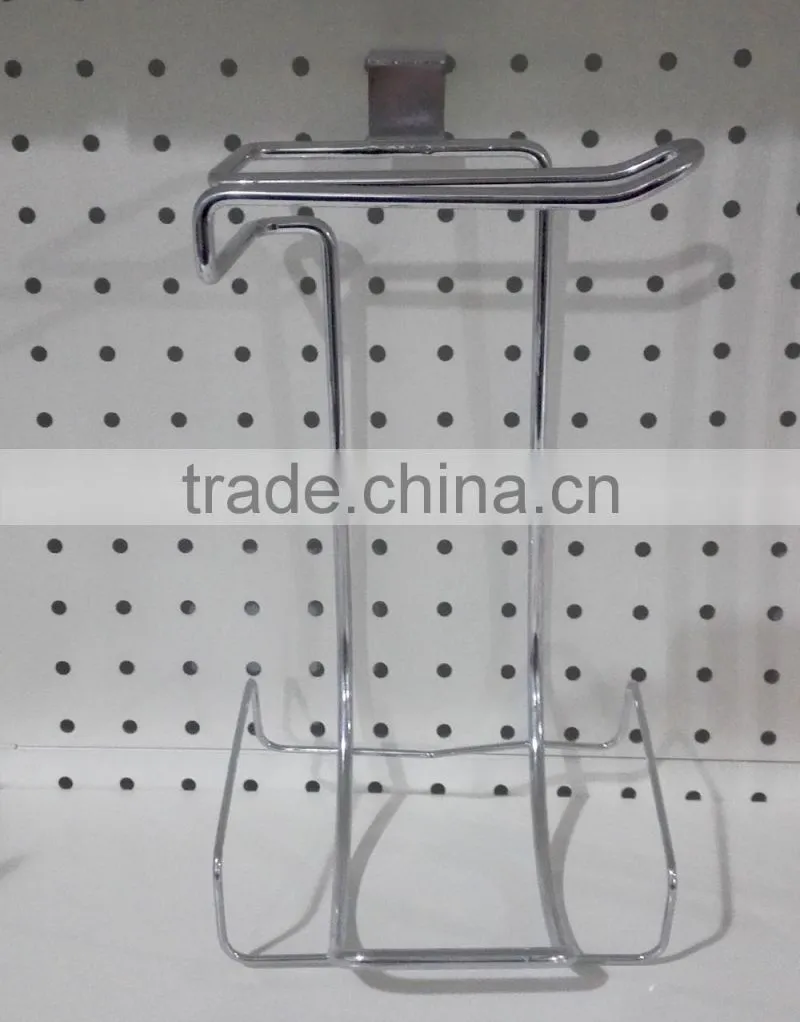 Steel constraction bathroom tissue towel holder
