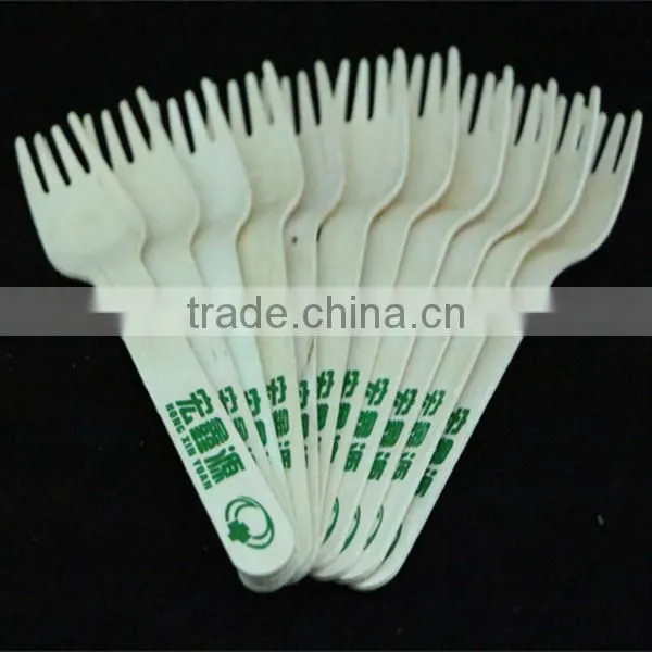 disposable birch wooden spoon