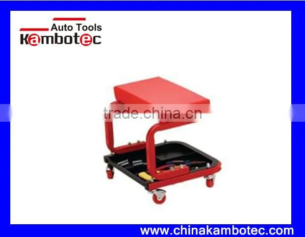 2014 new wholesale car repair seat High Density Sponge Cushion red leather