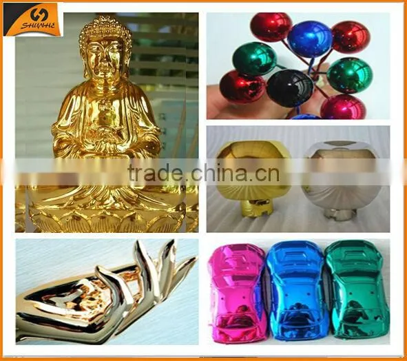 SAT8025 Ningbo 2015 used for chrome paint directly mirror chrome spray paint
