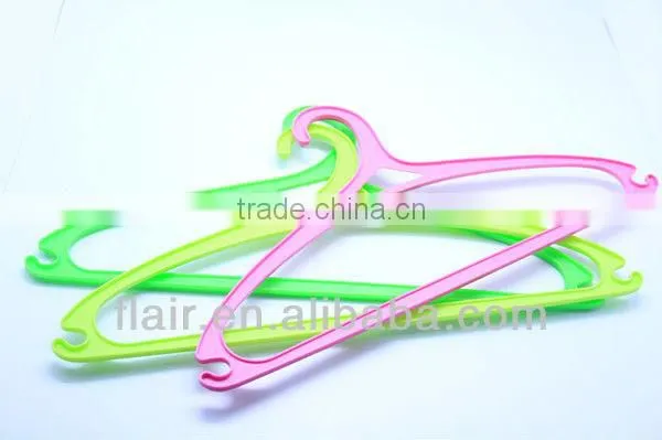 simple design best sell new clothes plastic hanger