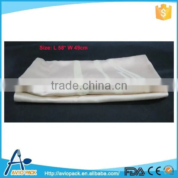 Best quality light color durable modacrylic airline blanket