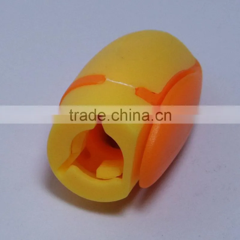 Manual good quality mini single hole pencil sharpener