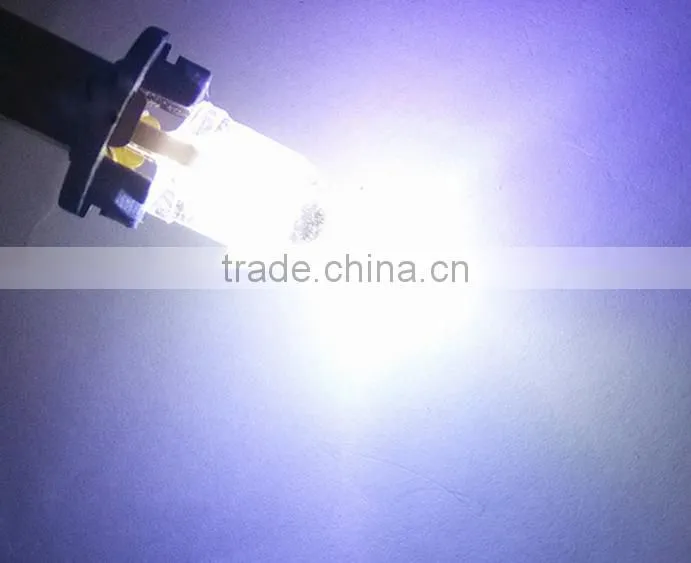 Car T10 silicone glue crystal width modulation in COB chip running lights W5W soak Ed small lights decoding modification