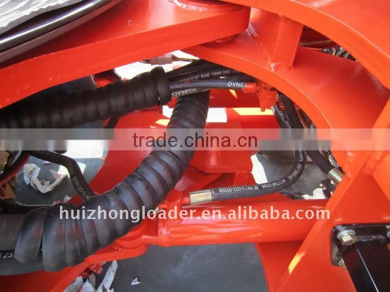 ZL15 high quality forklift truck loader with CE ,EURO III engine