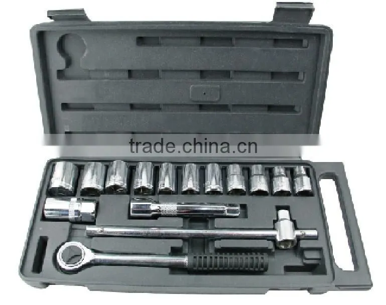 16 pcs 1/2" drive socket set / Household Tools Gift Set