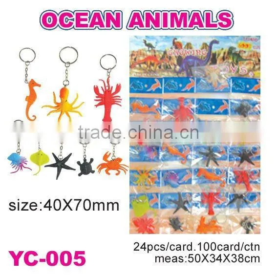 Caterpillar key chain