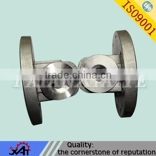 customized carbon steel metal engineer castings valve bonnets made in China