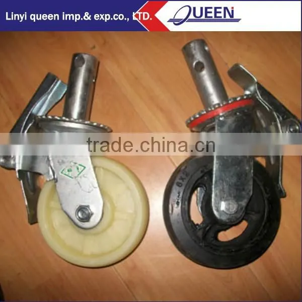 All Size Heavy Duty Adjustable Wheel Fixed Furniture Small Medical Swivel Color PU Casters Wheels