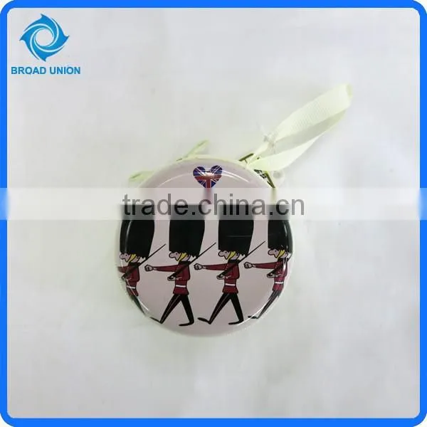 Hot Sale Pink Beautiful Round Wallet Coin Pocket