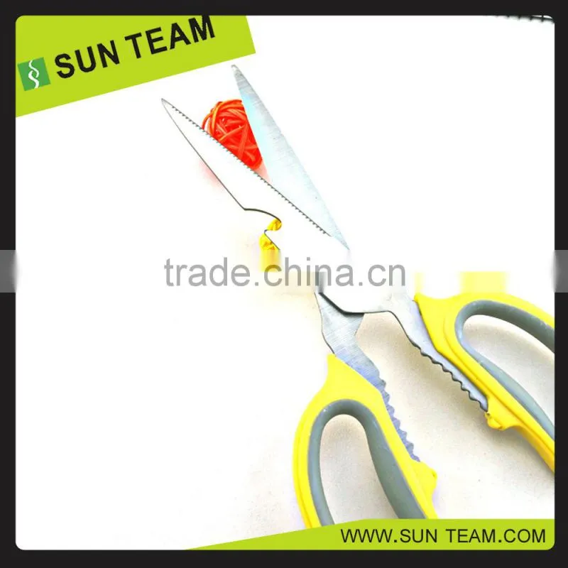 SK113D 8-3/4 "Mutifunction stainless steel kitchen scissors