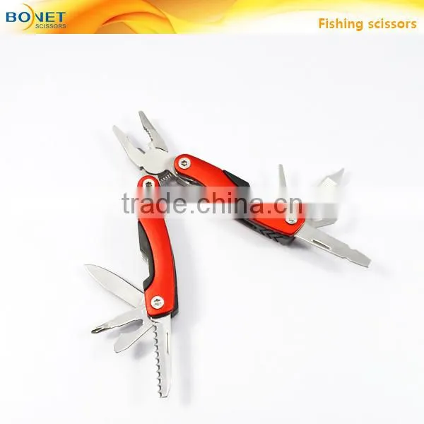 SFI0003A1 FDA qualified multi purpose Stainless steel folding aluminum fishing pliers