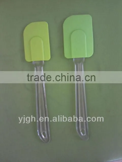 Factory wholesale silicone food spatula