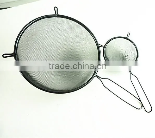 43024 Mesh Stainless Steel Strainers coated