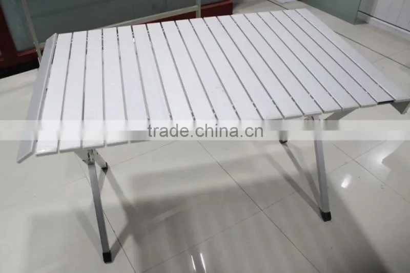 Outdoor Aluminum Camping Table Easy Folded Table