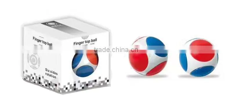 new arrival fidget toy finger top ball six sides rotation hand spinner ball