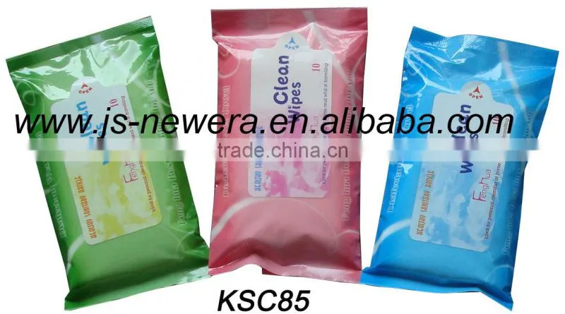 Household All Use care cleaning wet cloth