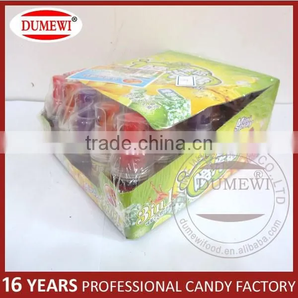 Gas Tank Shape Liquid Spray Candy Drink