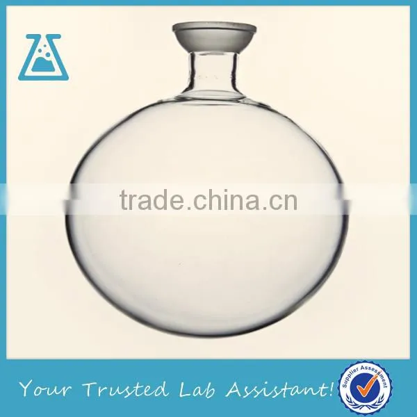 Round Bottom Glass Flask With Ball-shaped Joint