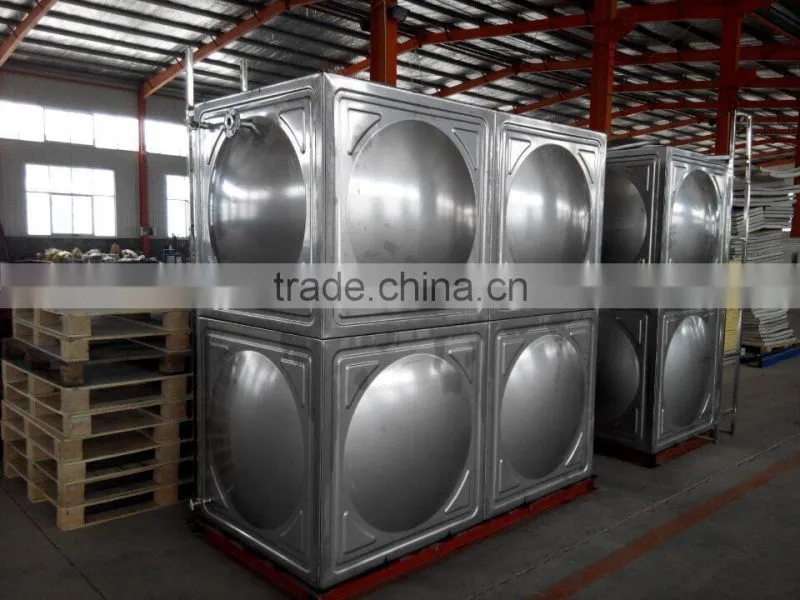 Startling news! Huili inox water tank with light weight and high strength