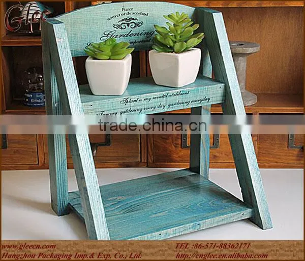 home wooden tall wedding decoration flower stands