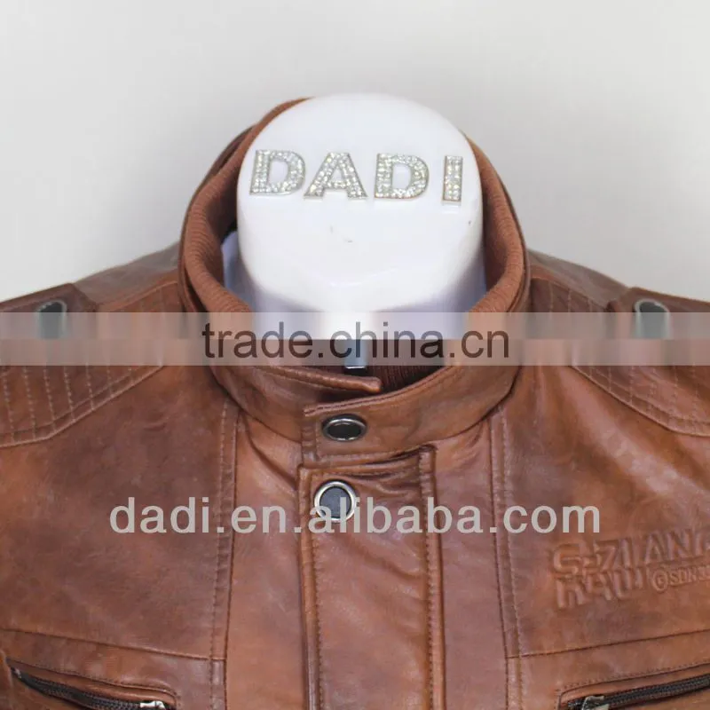 2017 Fashion Boys Leather Jackets