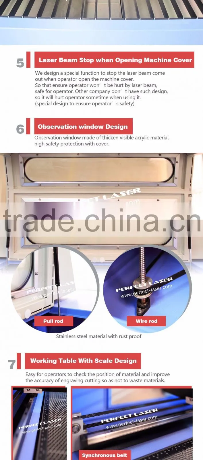 2016 good quality Wood Acrylic Gift Box Engraving machine made in china