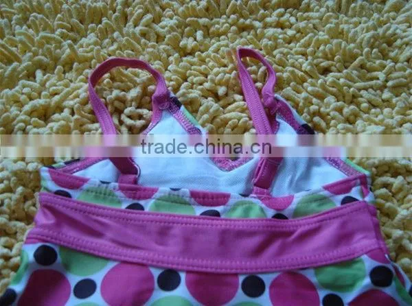 Little girl Bikini lace rompers baby swim suit / Swimwear