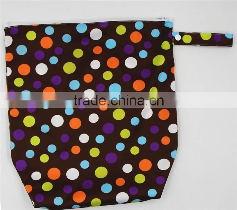 Waterproof Reusable Baby cloth diaper Wet Bags