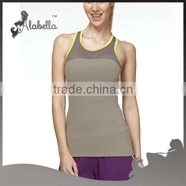 High quality women tank top yoga wear