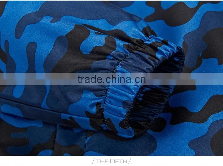 Popular High Quality Sport Men Jacket Camo Coat Causal Hooded Outdoor Thin Windbreaker Zipper Outwear