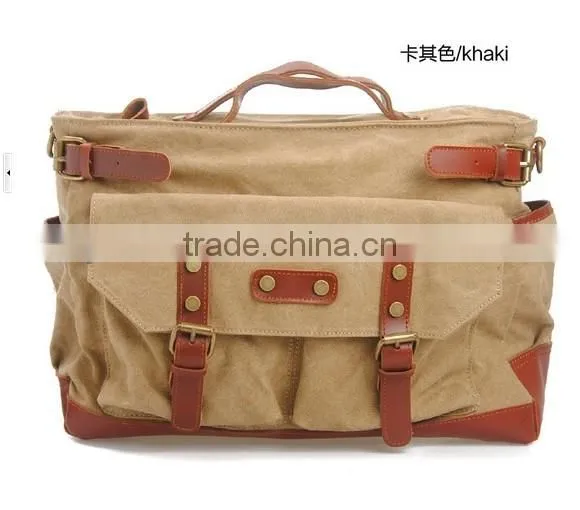 Vouge leisure canvas bags travel bags