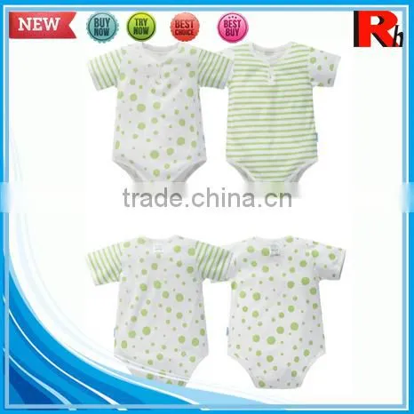 China alibaba cute cotton printing funny wholesale used import baby clothes china