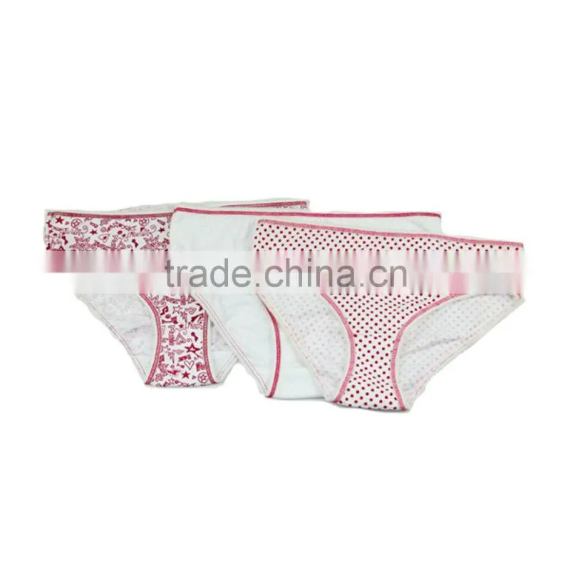 Children's Underwear Girl Models