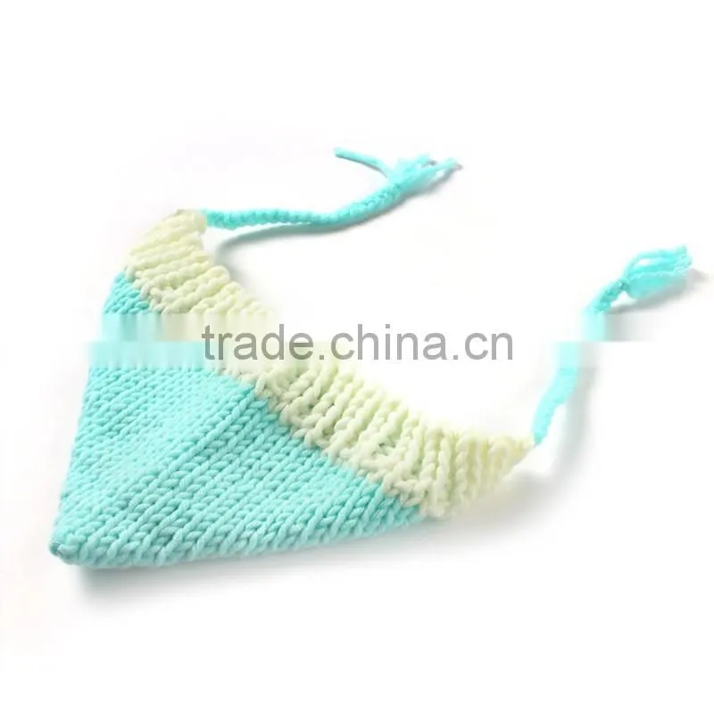 Handmade knitted crochet sets infant newborn baby photo props LBP20160218-30