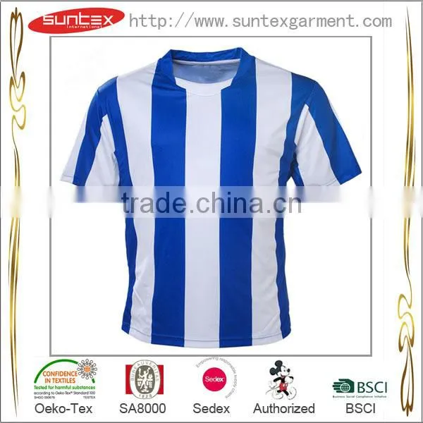 Suntex Top Quality Custom Football Jerseys 100% Polyester Wholesale Football Jersey