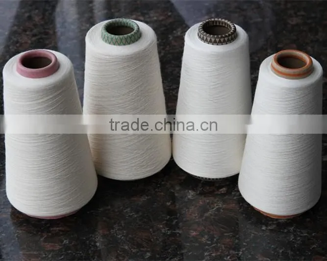 High quality hot sale 100% 50s compact cotton yarn manufacturer