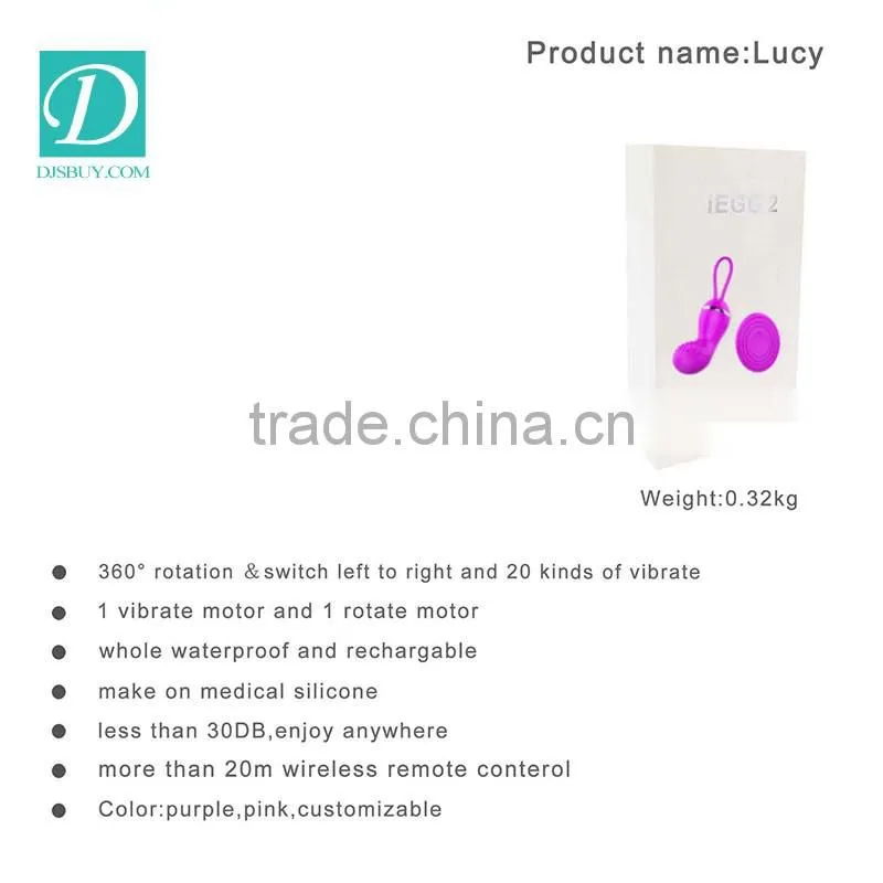 Newest Adult Sex Products Rechargeable Crazy Vibrating Jump Eggs