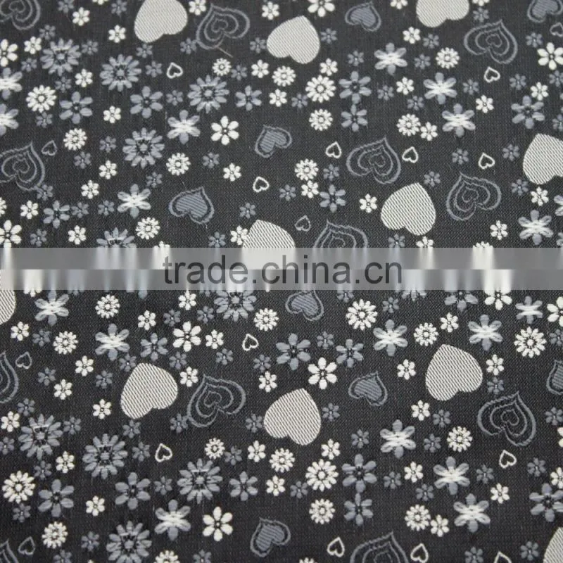 Best Polyester Jacquard Woven Fabric For Women Dress