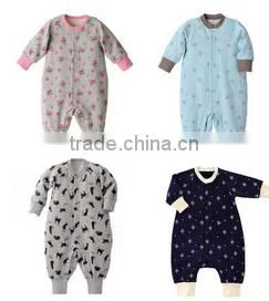 Baby winter climb suit plush animal baby romper