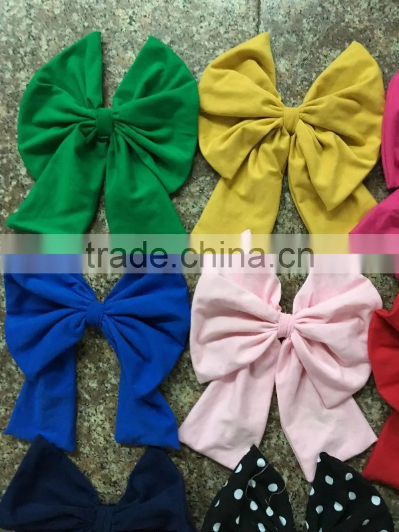 Persnickety Children Hair Accessories Bow Headband Hair Bow Baby Elastic Girls Many Colors Choice Headbands