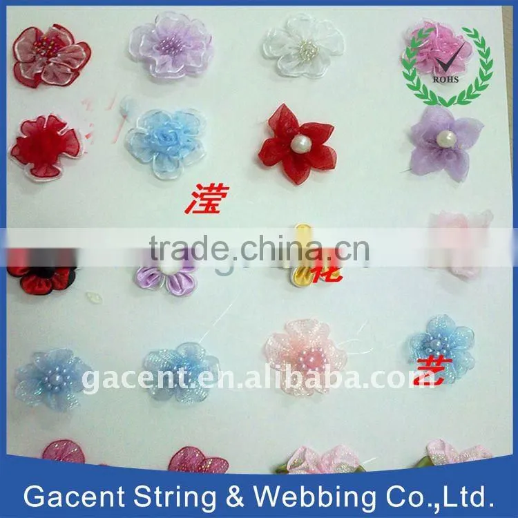 Mini satin ribbon decorative bows