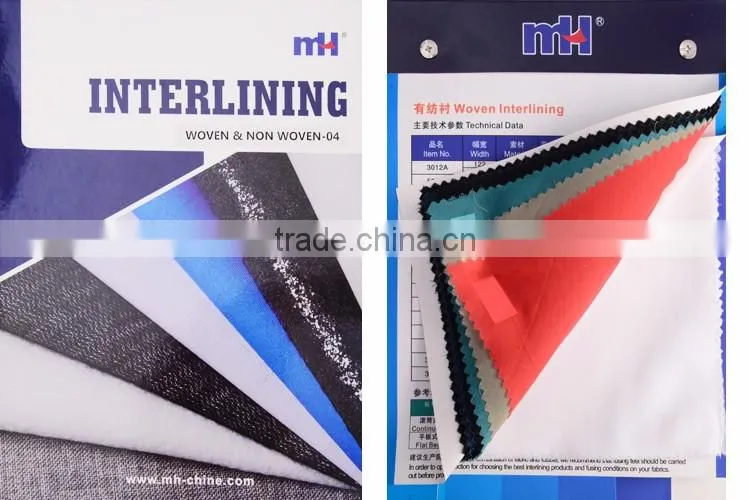 Woven Interlining Fabric, Gum Stay Interlining
