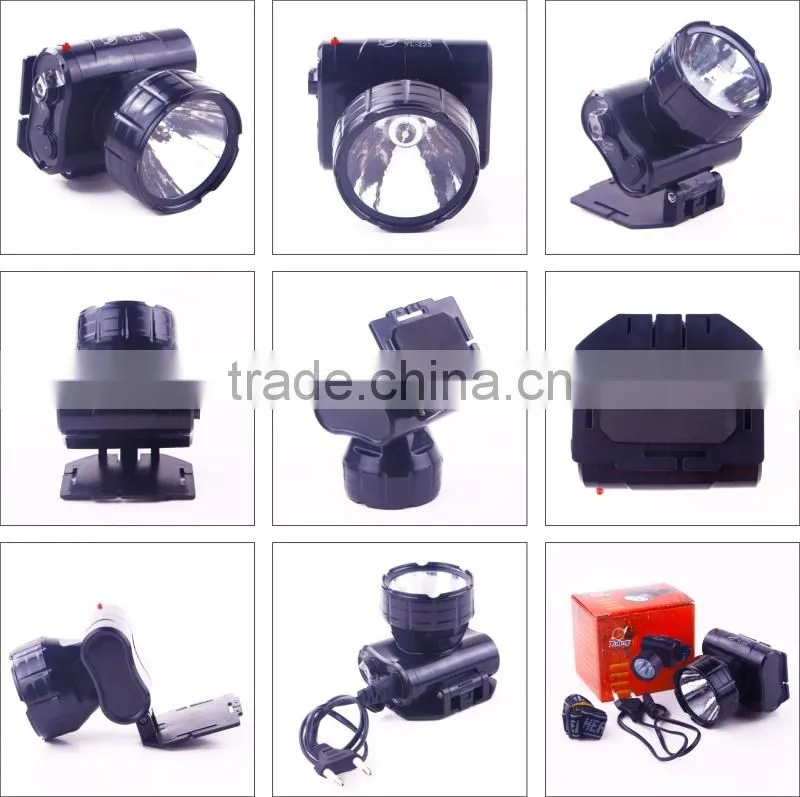 Hot China Products Wholesale Rechargeable head led flashlight