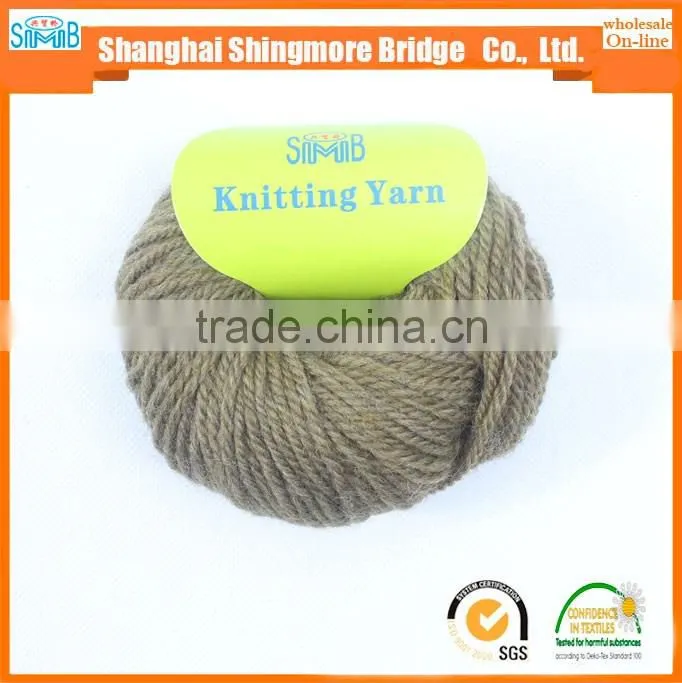 Knitting wool yarn manufacturer online shopping Alibaba China cheap wholesale 100 wool yarn with low price