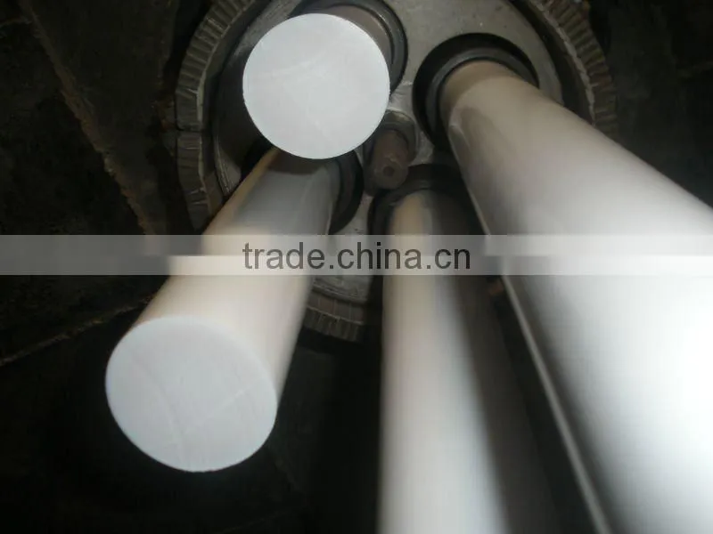 grade A white ptfe rod,ptfe white extruded rod