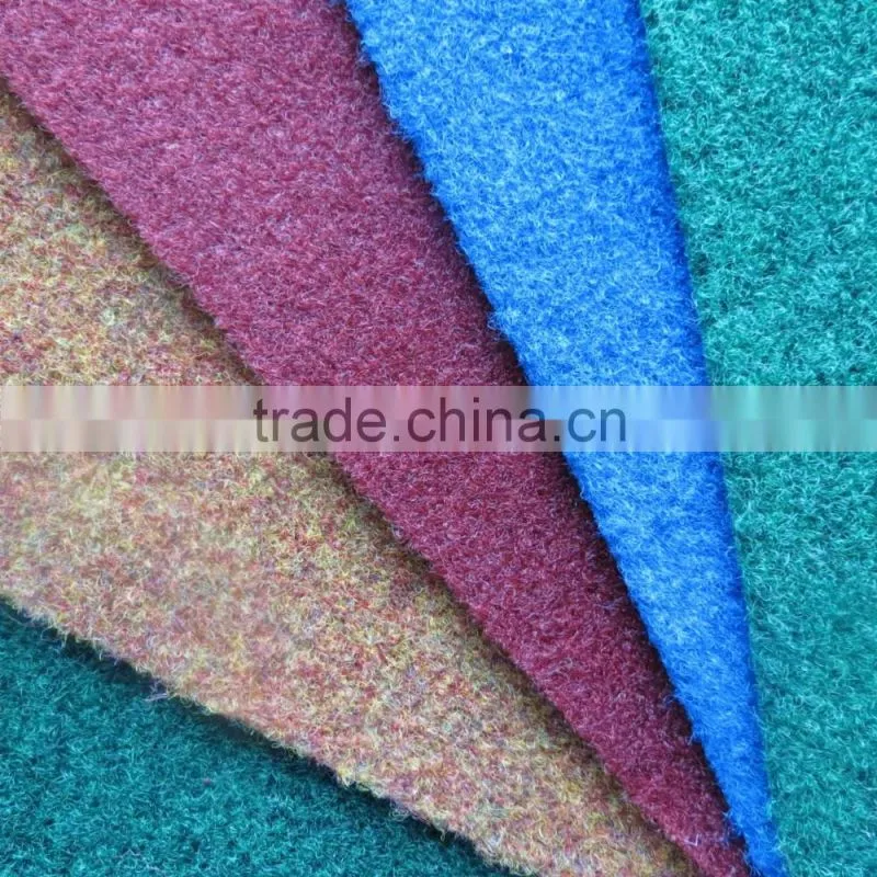 High quality Nonwoven velour floor carpet rolls