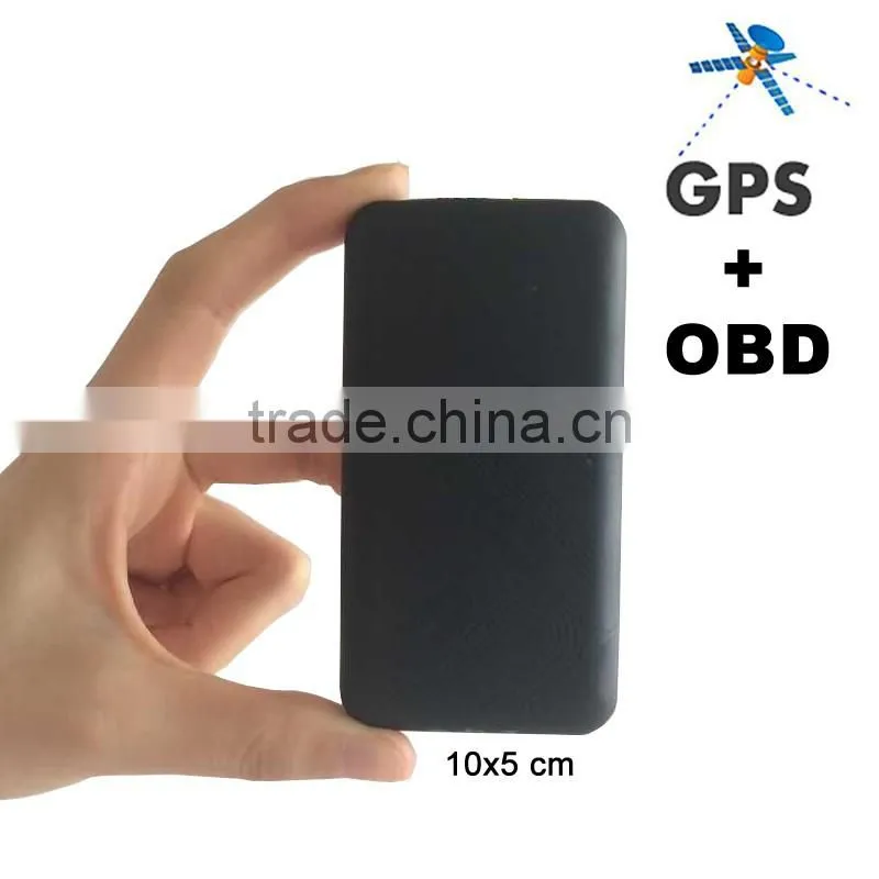 Free Platform Car Mini Tracker OBD GPS Tracker On-Board Diagnostic GPS/GSM/GPRS Tracker Vehicle Real-time Tracking System